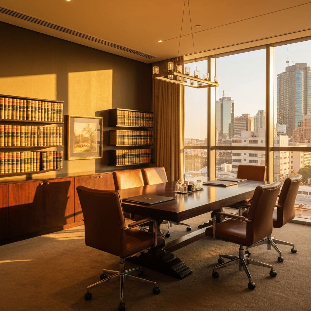 Bureau du Cabinet d'Avocats PETRO a Pointe-Noire