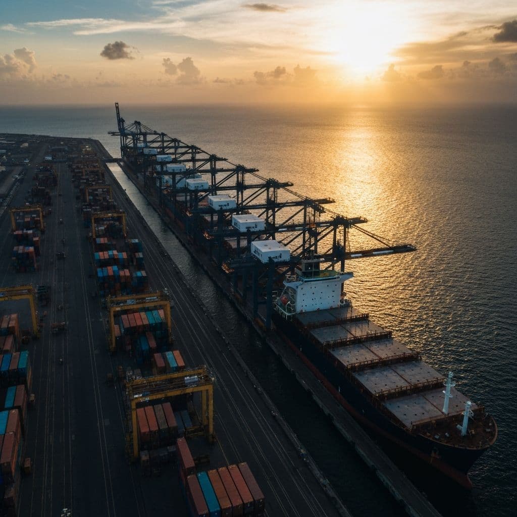 Port maritime de Pointe-Noire