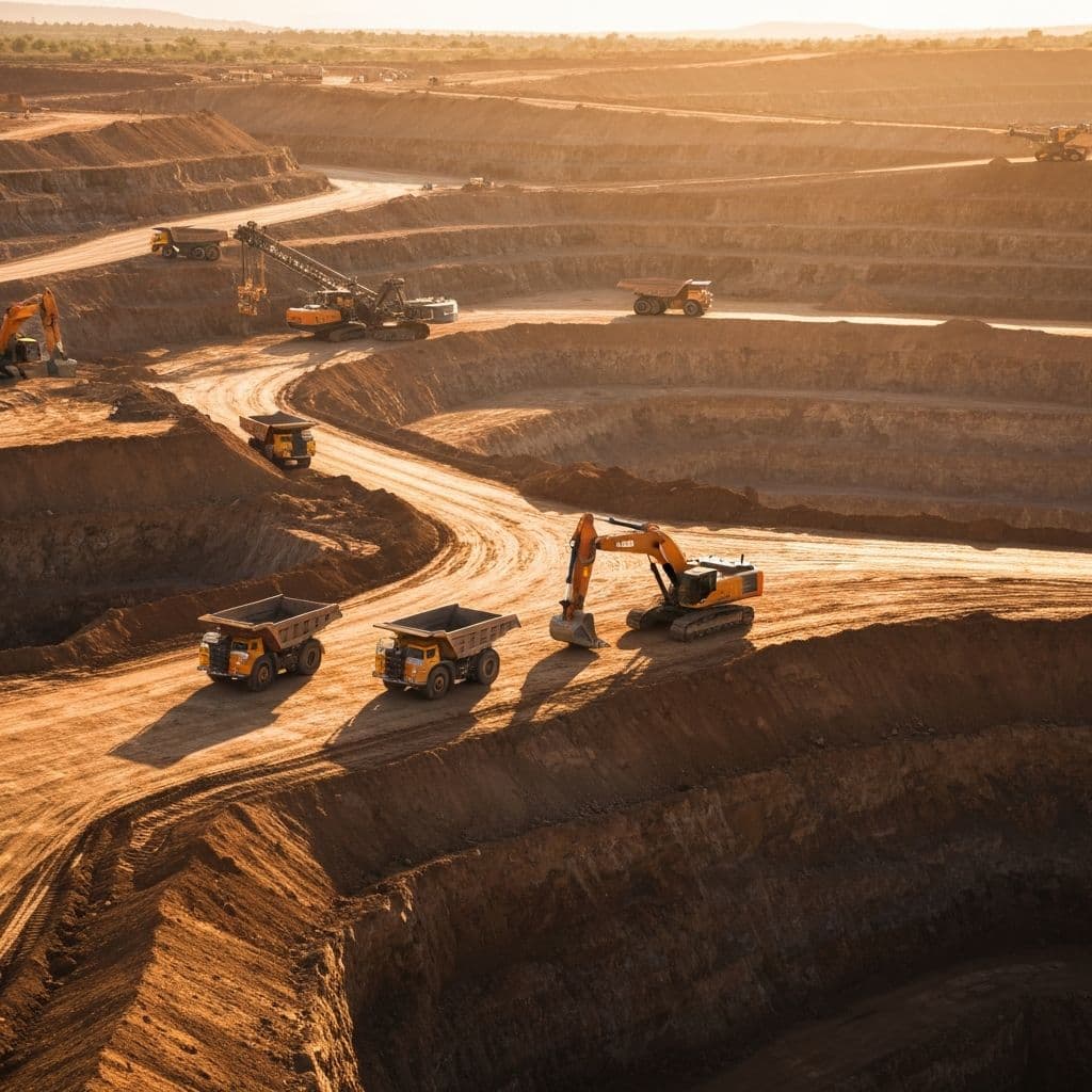 Exploitation miniere