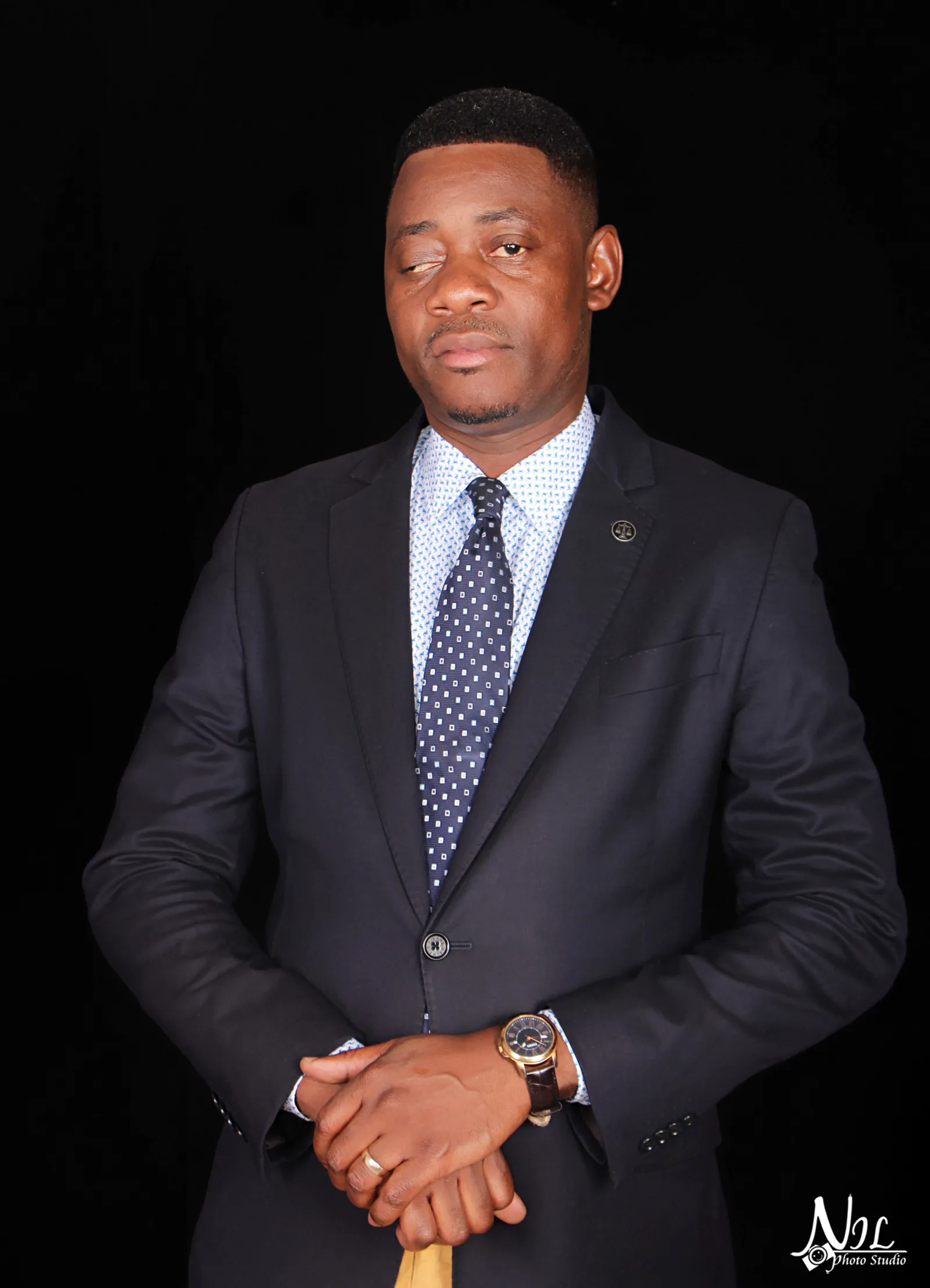 Portrait de Eliphas BINDELA