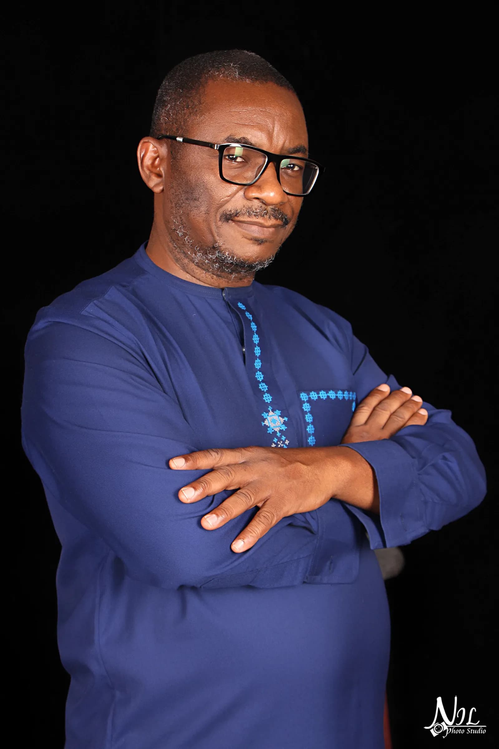 Portrait de Jean-Luc IBOUANGA