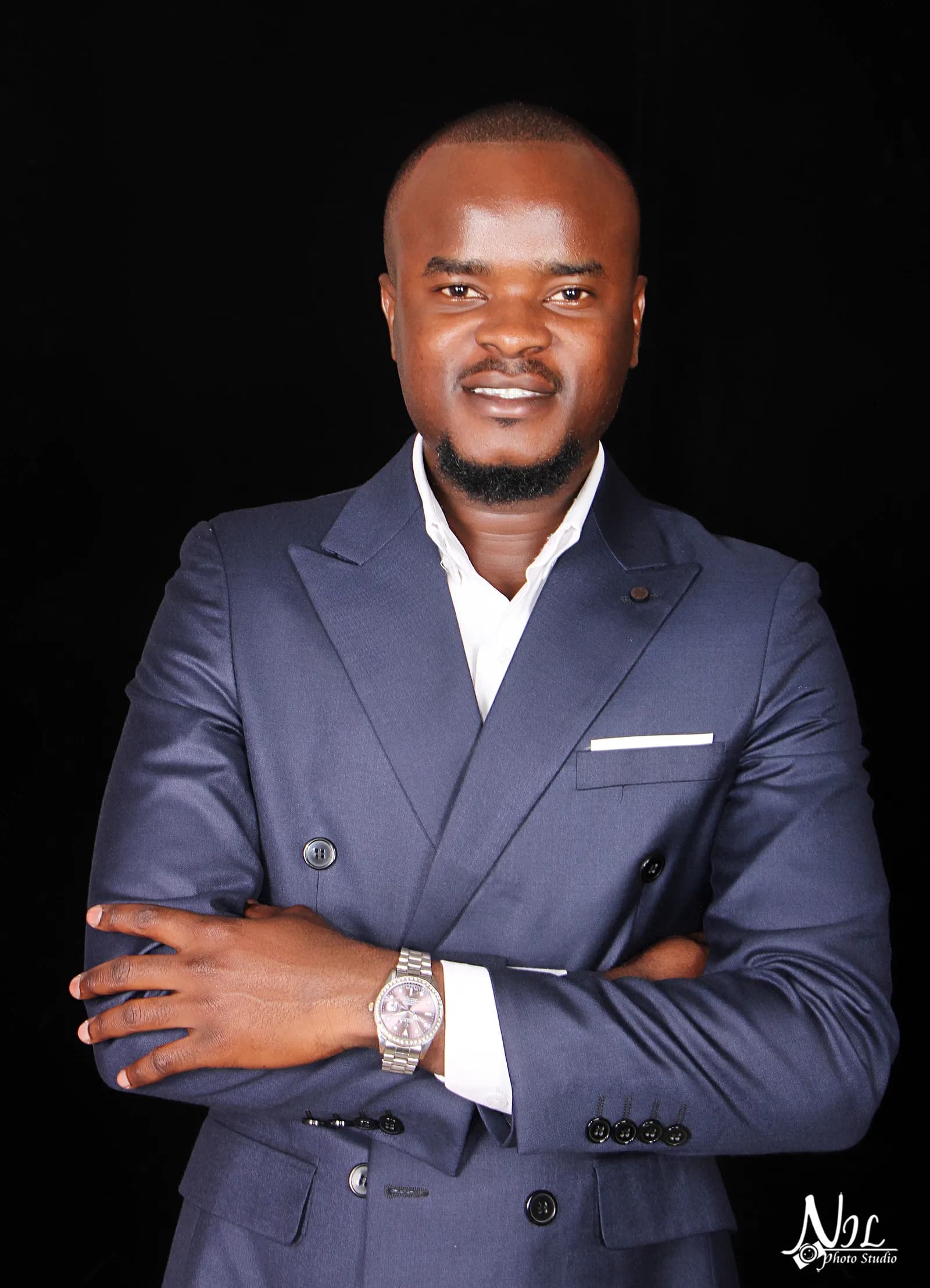 Portrait de Joseph Junior LEKA