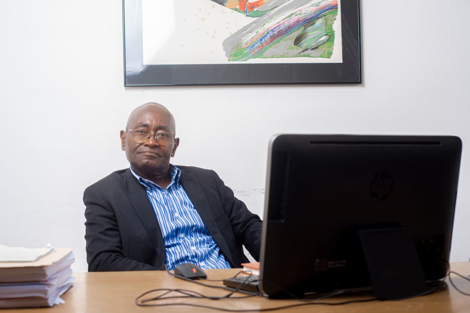 Portrait de Bienvenu MAKOSSO