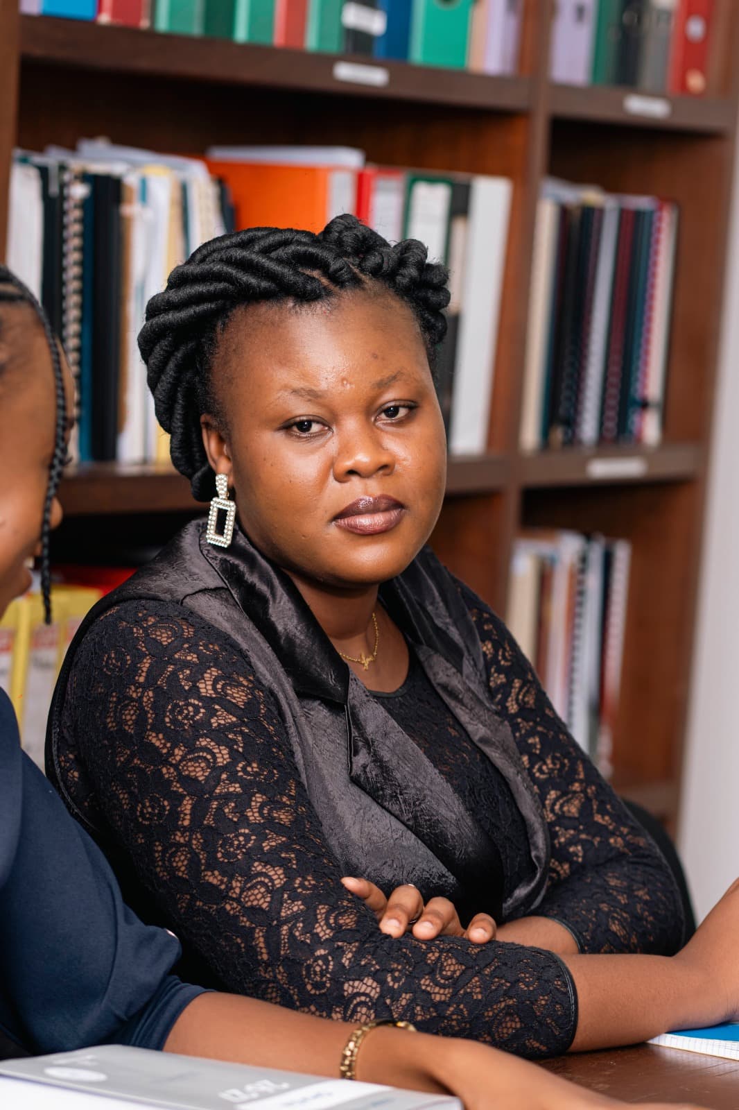 Portrait de Dorcia NZENGOMONA