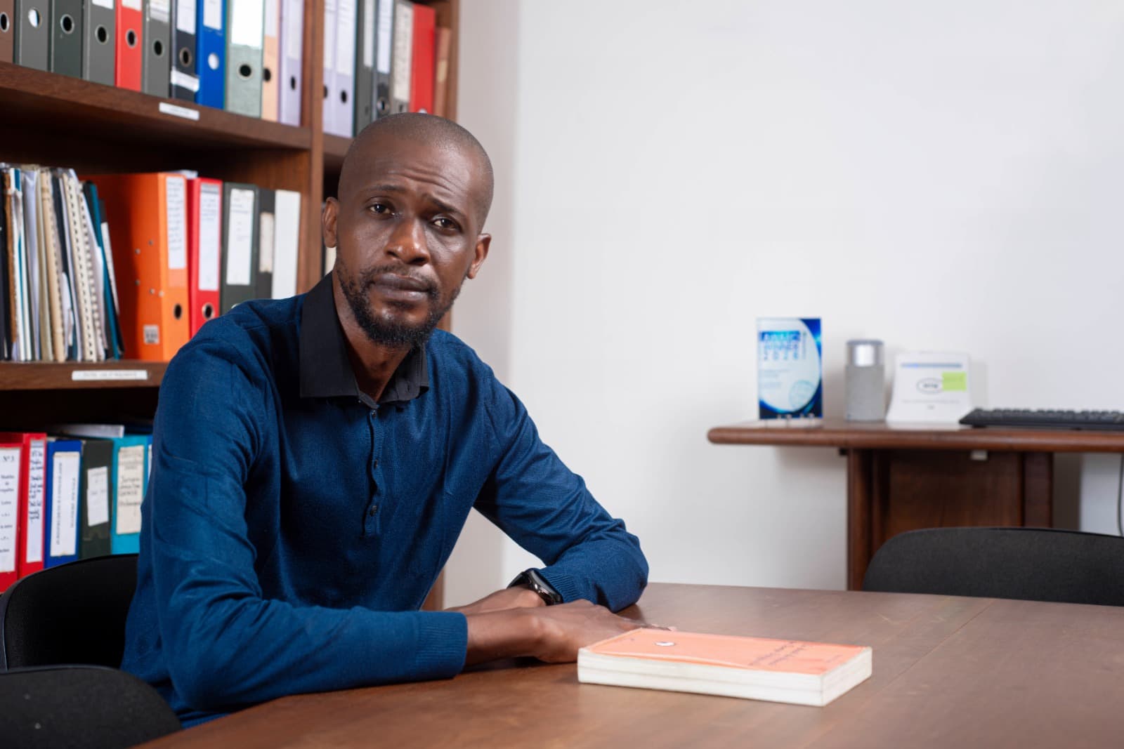 Portrait de Enrico NKEMBO