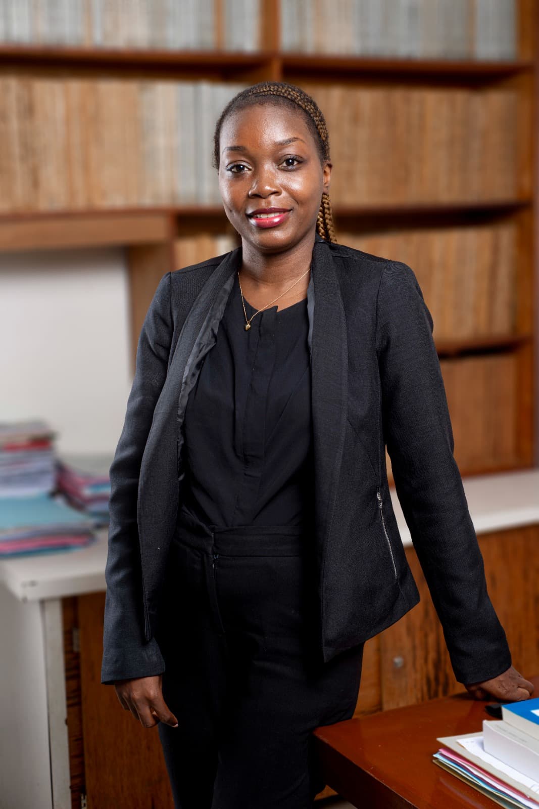 Portrait de Princia GATSOUNDOU